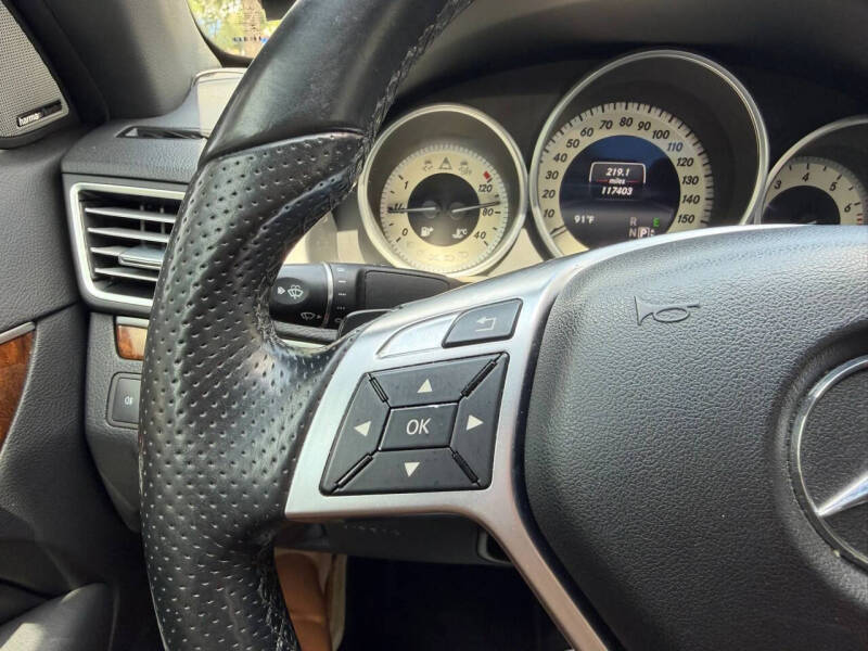 2016 Mercedes-Benz E-Class E 400