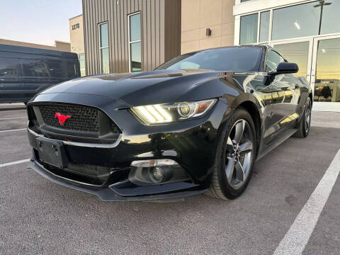 2016 Ford Mustang for sale at TEXAS CAR DEALS in El Paso TX