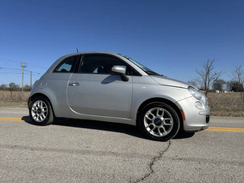 2014 FIAT 500 for sale at ILUVCHEAPCARS.COM in Tulsa OK