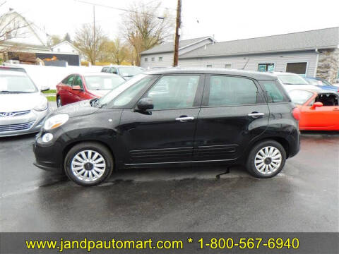 2014 FIAT 500L Easy