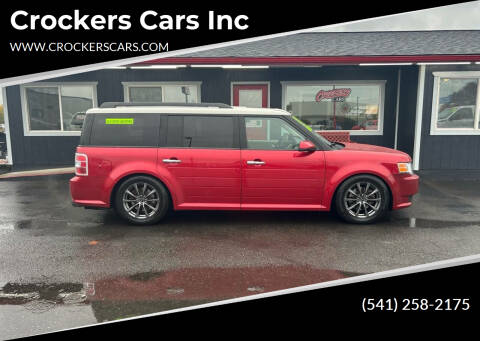 2011 Ford Flex for sale at Crockers Cars Inc in Lebanon OR