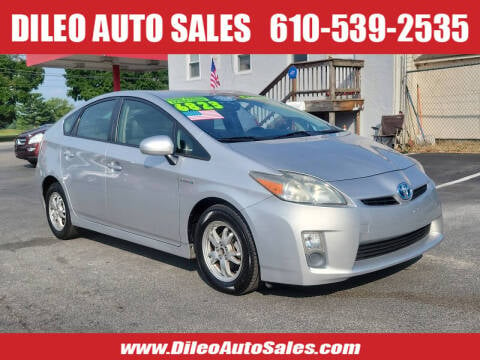 2010 Toyota Prius for sale at Dileo Auto Sales in Norristown PA