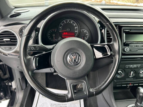 2012 Volkswagen Beetle Black Turbo PZEV