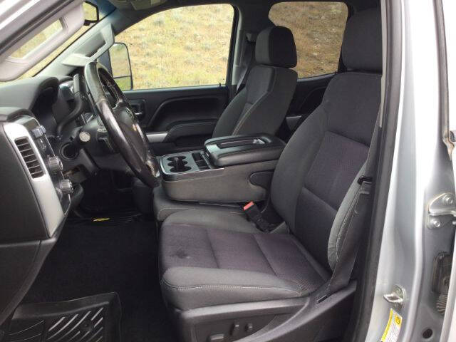 2015 Chevrolet Silverado 2500HD