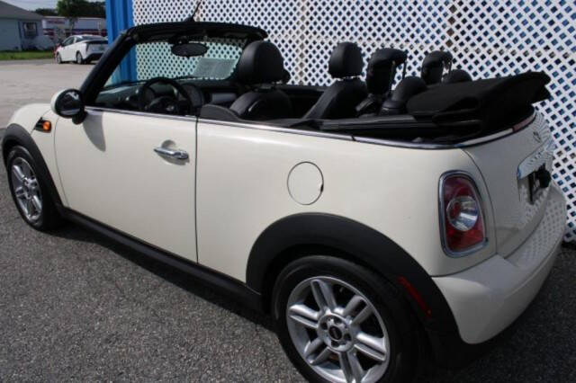 2015 MINI Convertible Cooper
