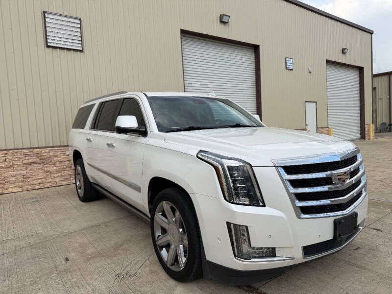 2018 Cadillac Escalade ESV Premium Luxury