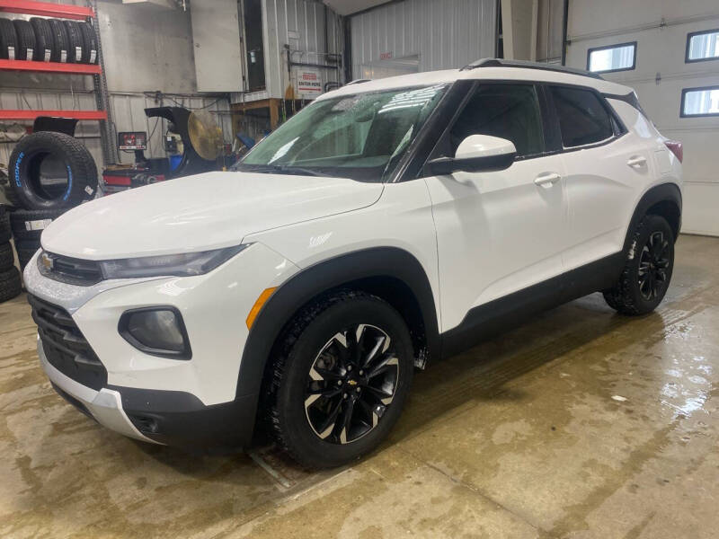 2021 Chevrolet TrailBlazer for sale at Blake Hollenbeck Auto Sales in Greenville MI