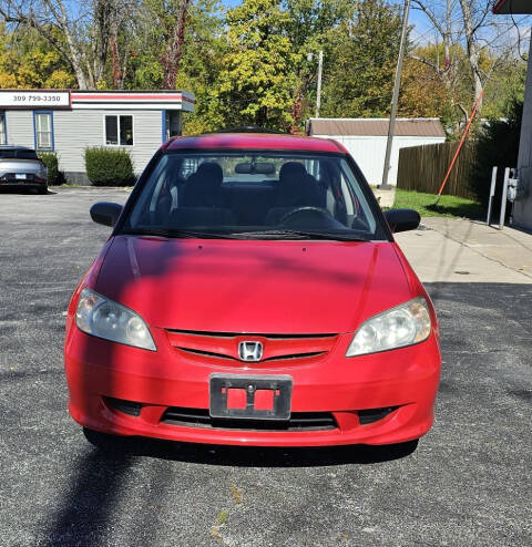 2005 Honda Civic for sale at Bastian s Auto Outlet in Coal Valley, IL