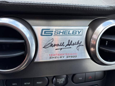 2007 Ford Shelby GT500