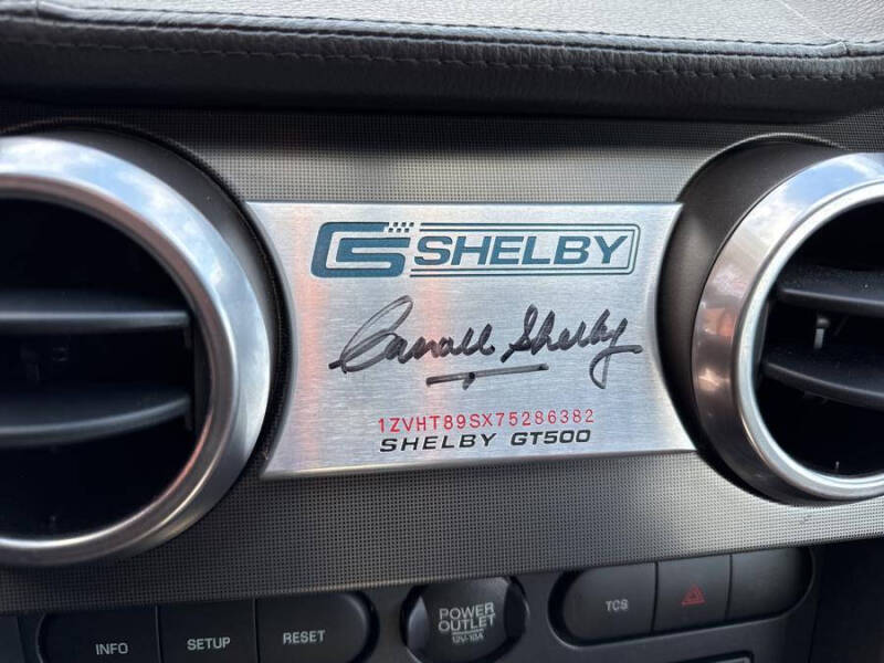 2007 Ford Shelby GT500