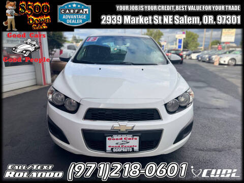 2013 Chevrolet Sonic LT Auto