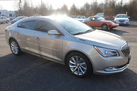 2015 Buick LaCrosse for sale at GEG Automotive in Gilbertsville PA