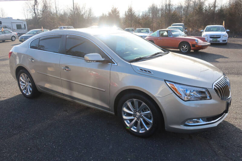 2015 Buick LaCrosse for sale at GEG Automotive in Gilbertsville PA