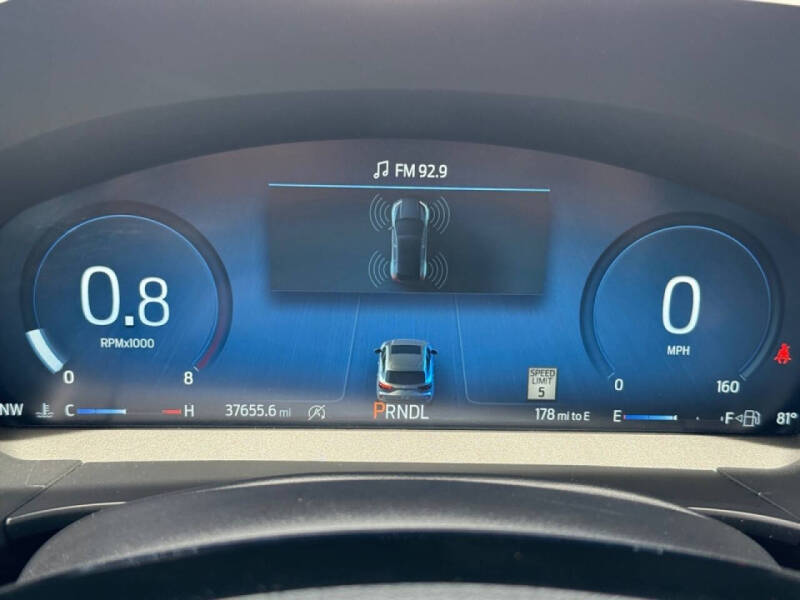 2024 Ford Escape Platinum