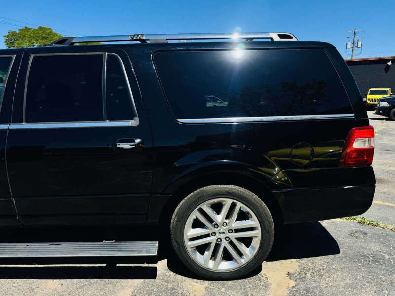 2017 Ford Expedition EL Platinum