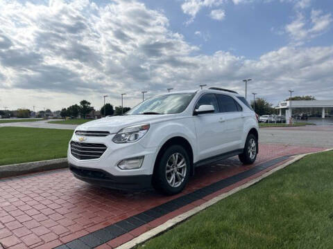 2017 Chevrolet Equinox for sale at BMW of Schererville in Schererville IN