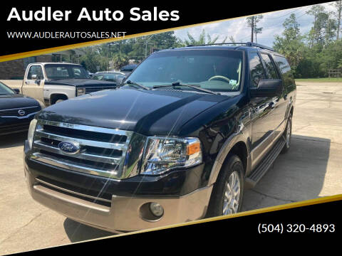 2014 Ford Expedition EL for sale at Audler Auto Sales in Slidell LA