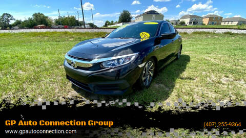 2017 Honda Civic for sale at GP Auto Connection Group in Haines City FL