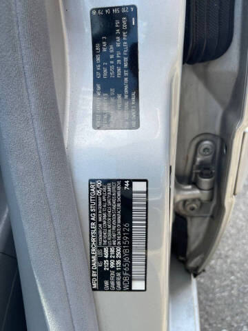 2000 Mercedes-Benz E-Class E 320