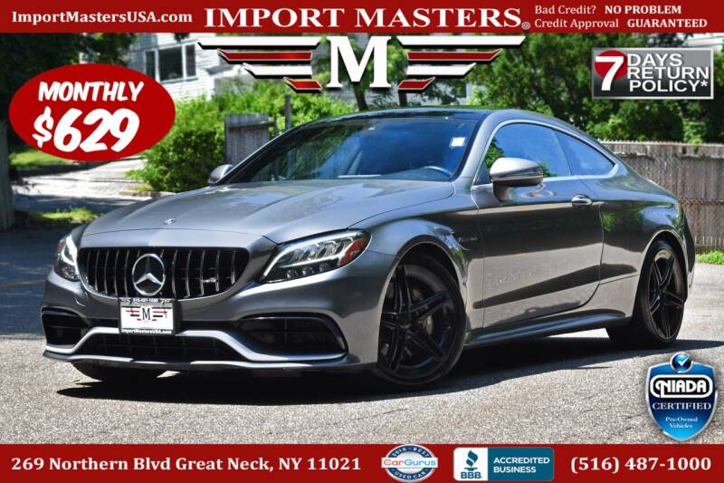 2019 Mercedes-Benz C-Class for sale at Import Masters in Great Neck NY