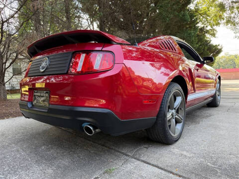 2010 Ford Mustang GT Premium