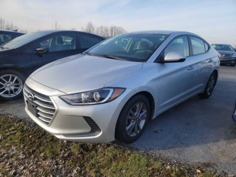 2018 Hyundai Elantra for sale at Pack's Peak Auto in Hillsboro OH