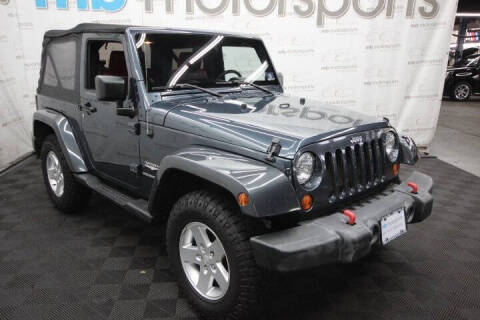 2007 Jeep Wrangler Sahara