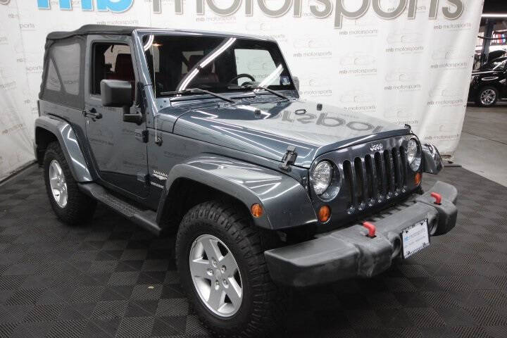 2007 Jeep Wrangler Sahara