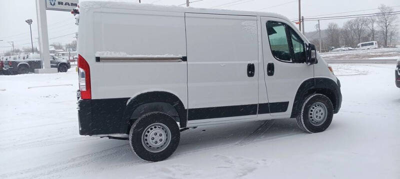 2025 RAM ProMaster