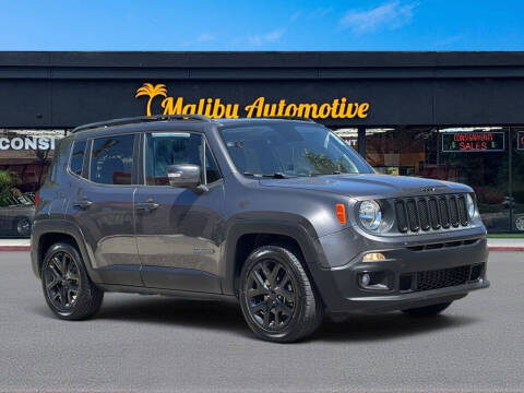 2018 Jeep Renegade Latitude