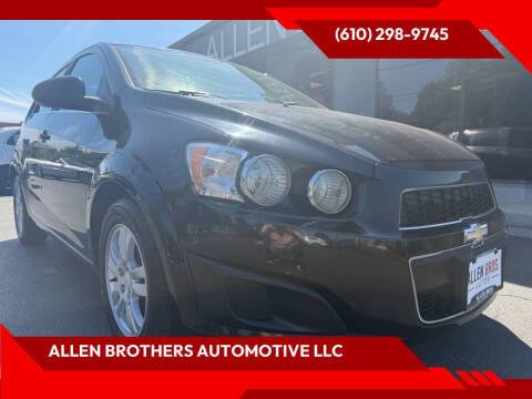 2012 Chevrolet Sonic LT