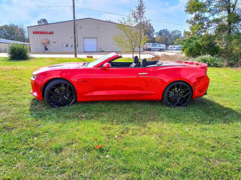 2017 Chevrolet Camaro for sale at C3 Canela Car Company in Springdale AR