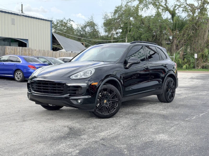 2015 Porsche Cayenne S