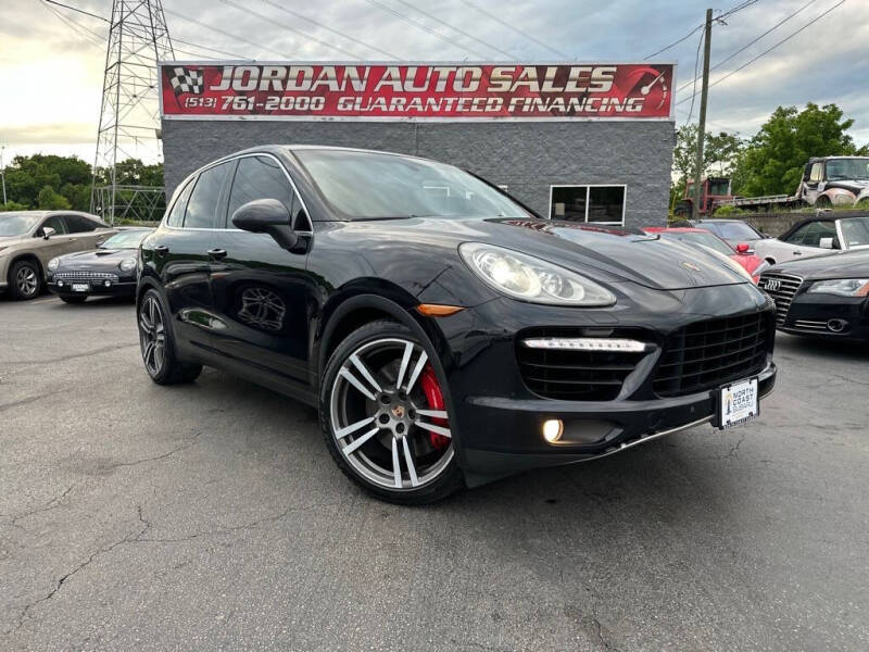 2013 Porsche Cayenne Turbo