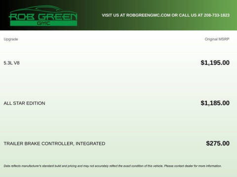 2018 Chevrolet Silverado 1500