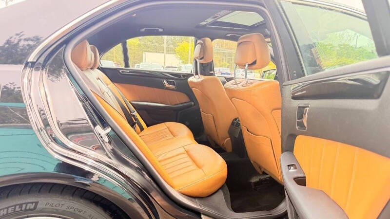 2011 Mercedes-Benz E-Class E 350 BlueTEC Sport