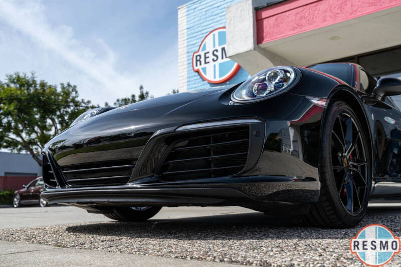 2017 Porsche 911