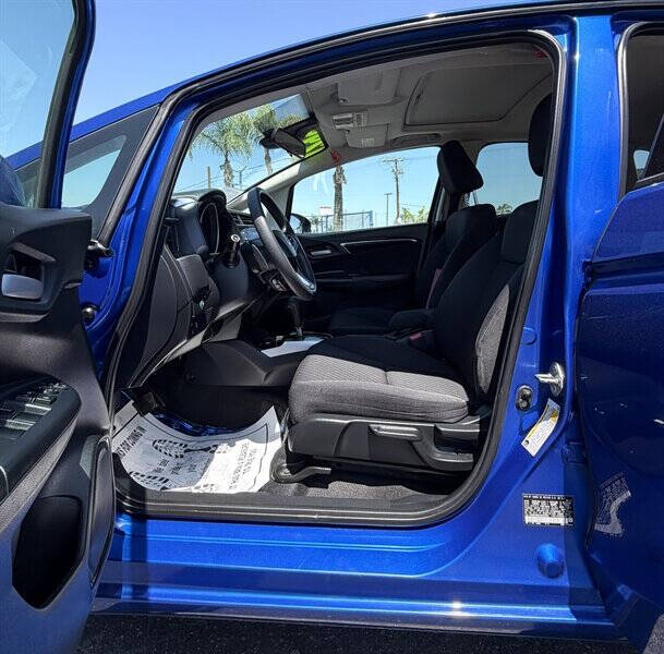 2018 Honda Fit EX