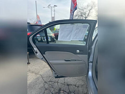 2012 Ford Fusion SEL