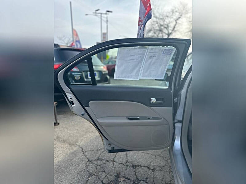 2012 Ford Fusion SEL