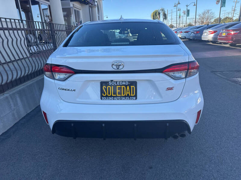 2024 Toyota Corolla SE