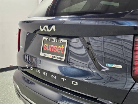 2022 Kia Sorento Hybrid S