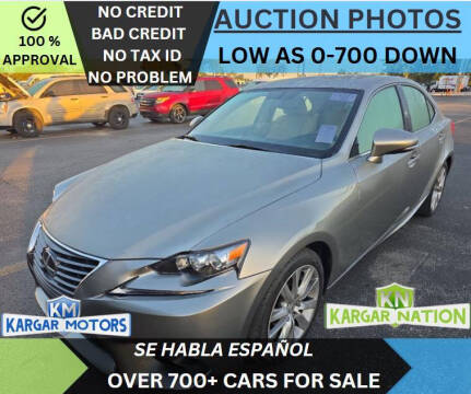 2016 Lexus IS 200t for sale at Kargar Motors of Manassas in Manassas VA