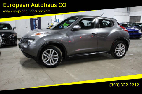 2013 Nissan JUKE for sale at European Autohaus CO in Denver CO