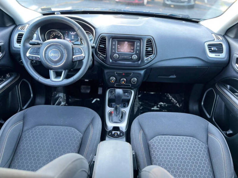 2018 Jeep Compass Sport