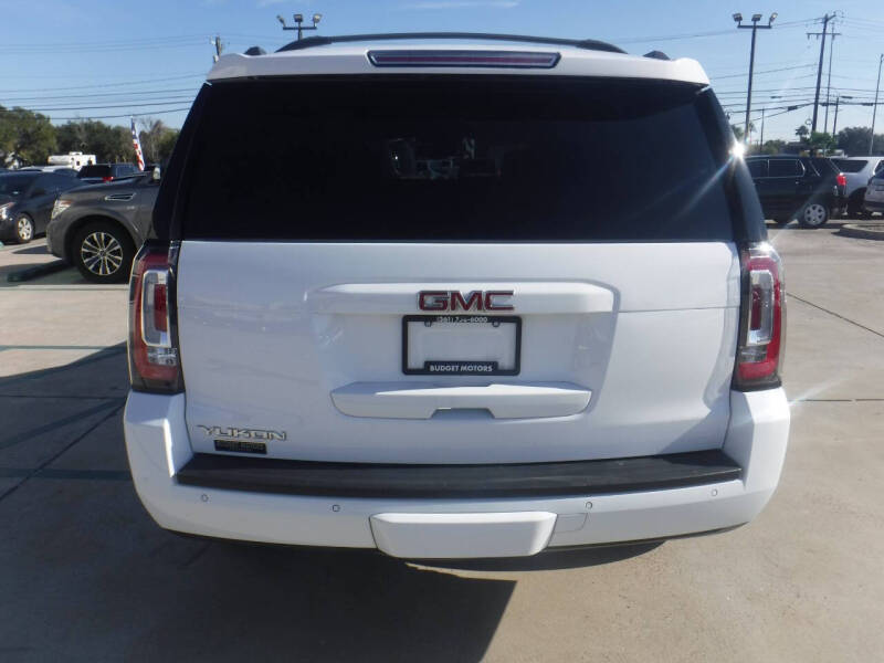2017 GMC Yukon SLT