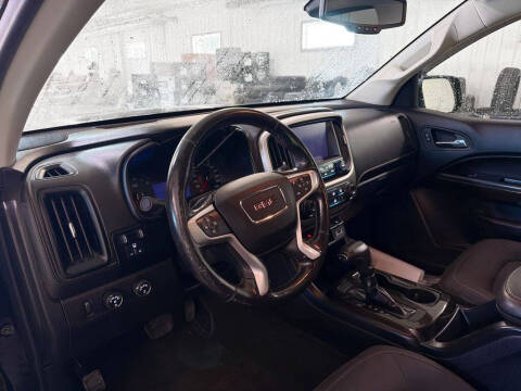 2018 GMC Canyon