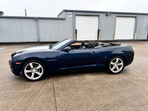 2012 Chevrolet Camaro LT