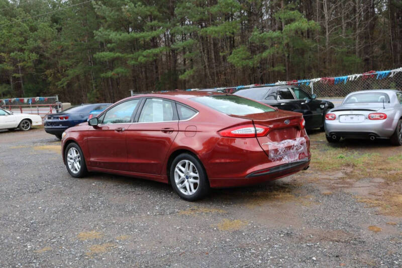 2014 Ford Fusion SE
