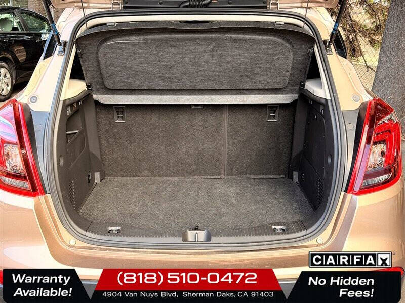 2018 Buick Encore Preferred
